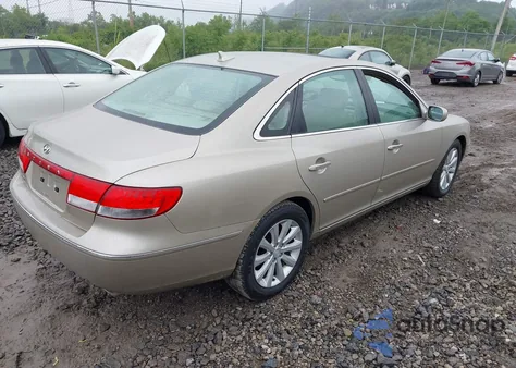 2009 Hyundai Azera Gls z USA, uszkodzony, nr VIN KMHFC46D19A363476